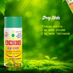 bajra danta ayurvedic dental powder – daily herbal oral care