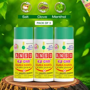 bajra danta ayurvedic dental powder – daily herbal oral care