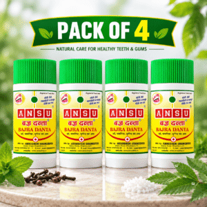 ANSU BAJRA DANTA TOOTH POWDER 60G